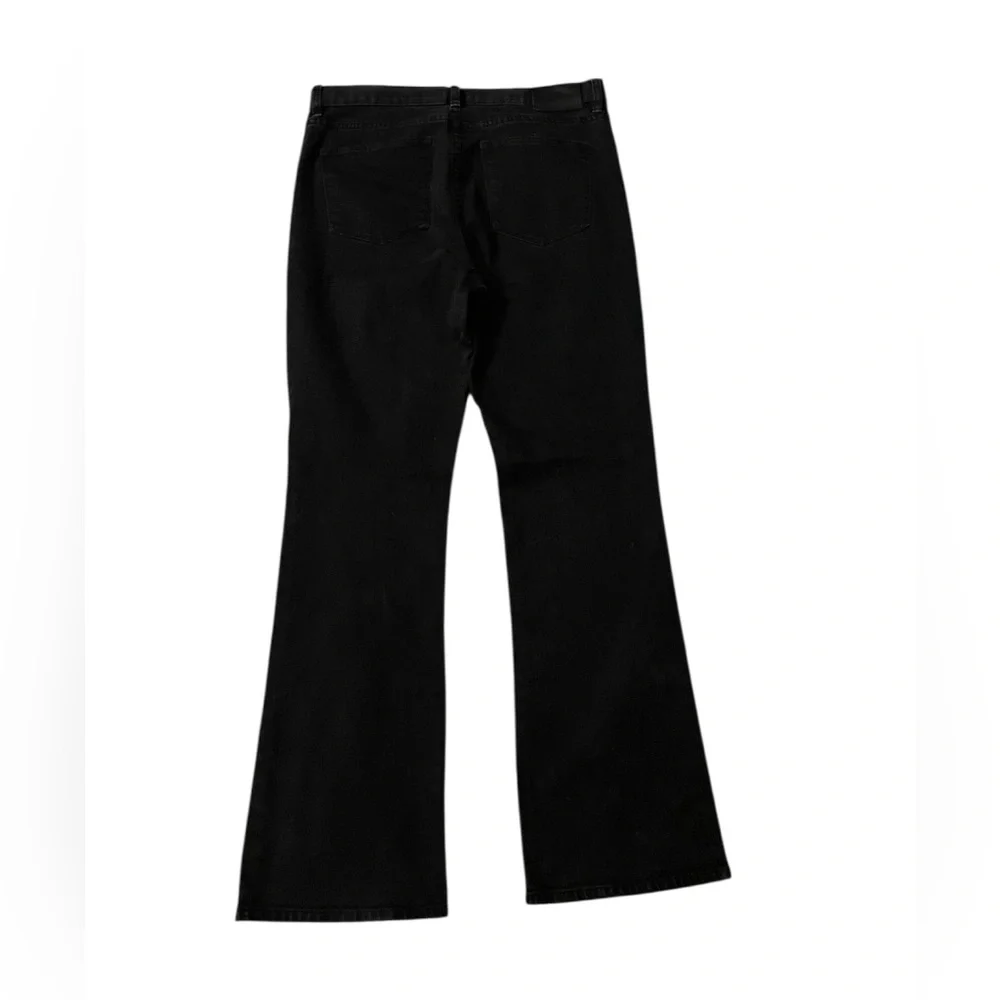 Lauren Ralph Lauren‎ Black Denim Bootcut Jeans Size 10